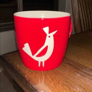Starbucks Bold Red Bird Mug